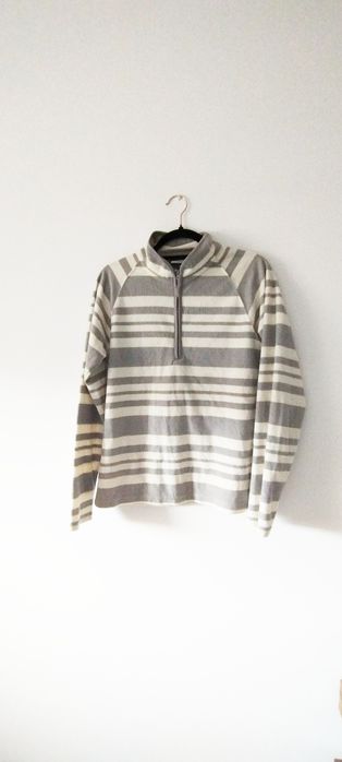 Polar szaro beżowy Mountain Warehouse r. 38 długi rękaw zamek paski