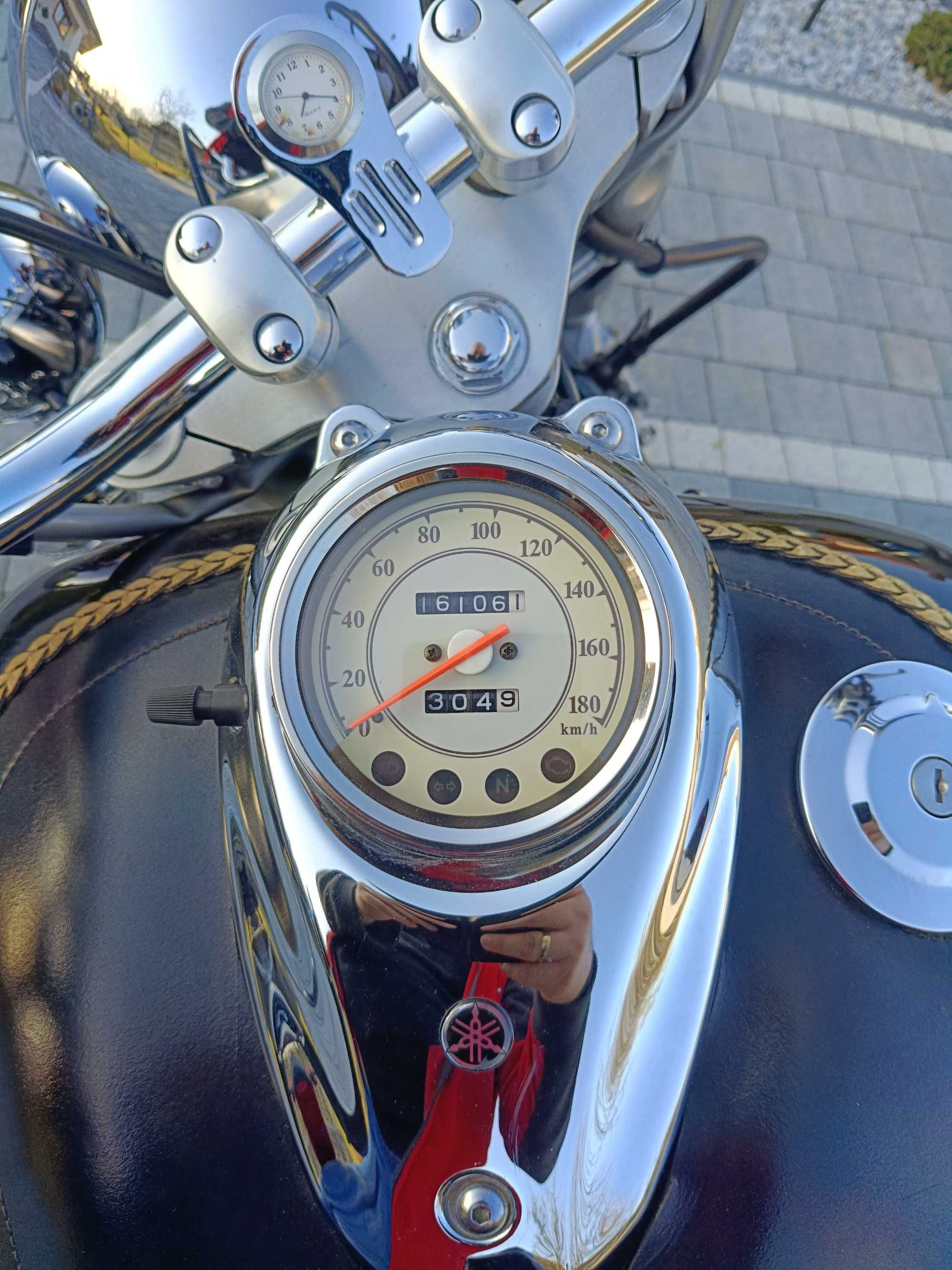Yamaha drag star