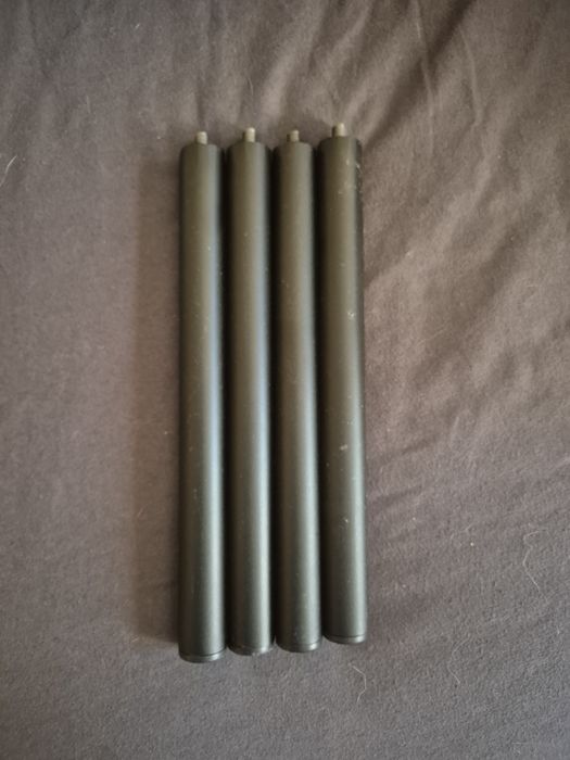 4 metalowe nogi do stołu