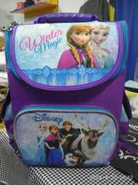 Рюкзак школьный для девочки 1, 2 класс. Холодное сердце