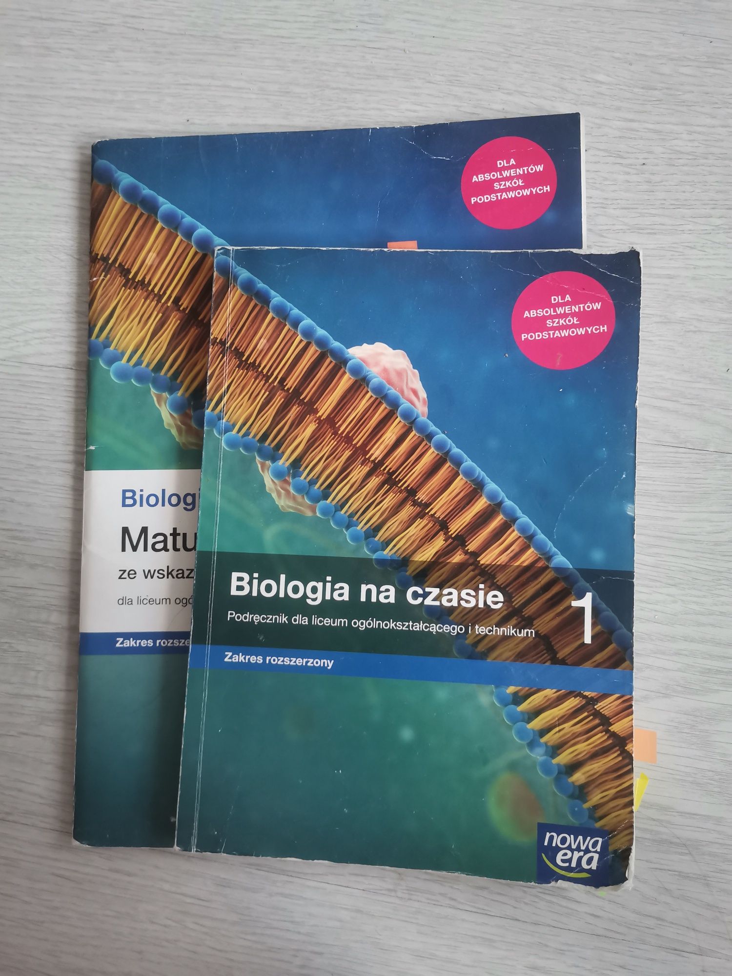 Podręcznik maturalne karty pracy biologia zakres rozszerzony zestaw