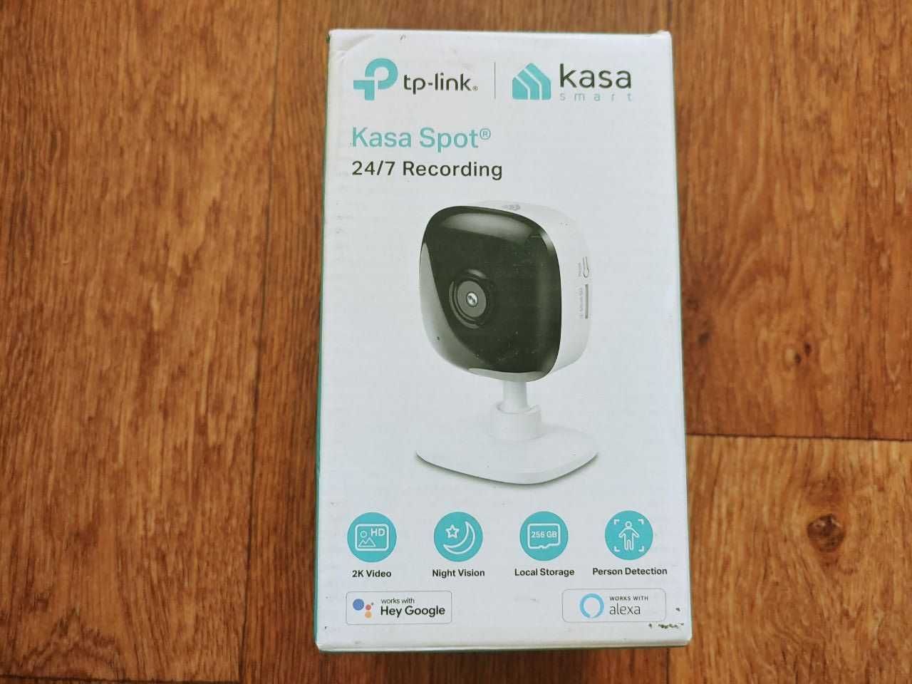 Камера видеонаблюдения TP-Link Kasa Smart KC400 2K QHD