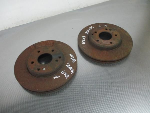 Disco travão frente direito MERCEDES-BENZ Classe C (W203)