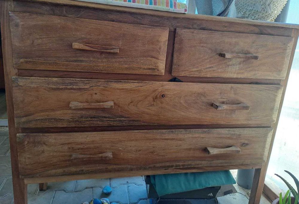 Movel de madeira Teca