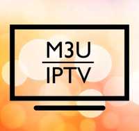 Телебачення IPTV M3U