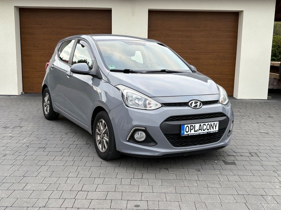 Hyundai i10 1.0Mpi BOGATA wersja sprowadzony/ Opłacony
