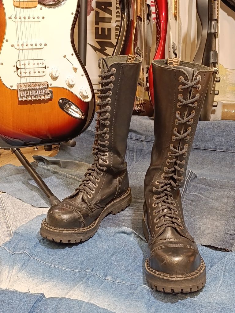 Glany Steel 20 oczek roz. 38