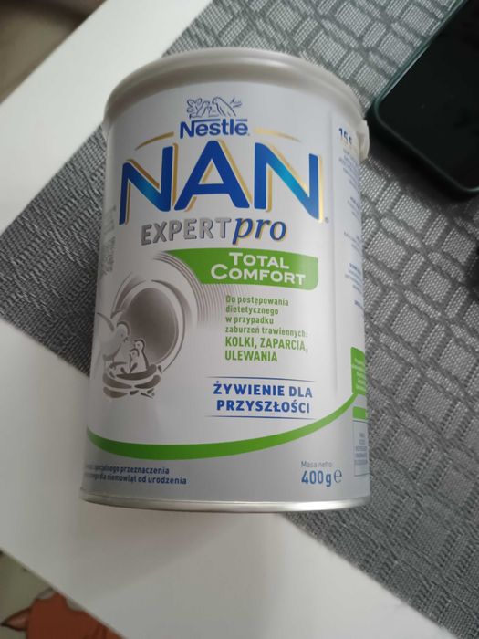 Mleko modyfikowane Nan expert pro total comfort