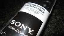 NOVO!!! - Sony Auricular MDREX-10LP Preto