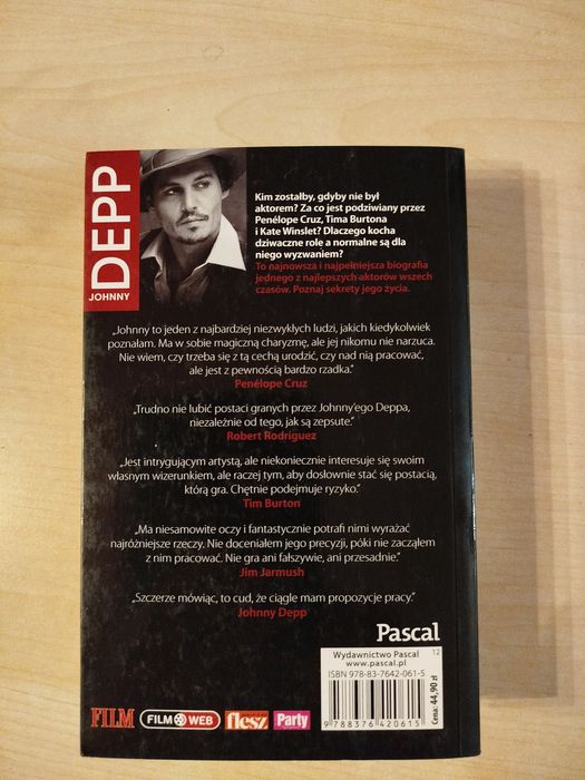 Johnny Depp Sekretne życie