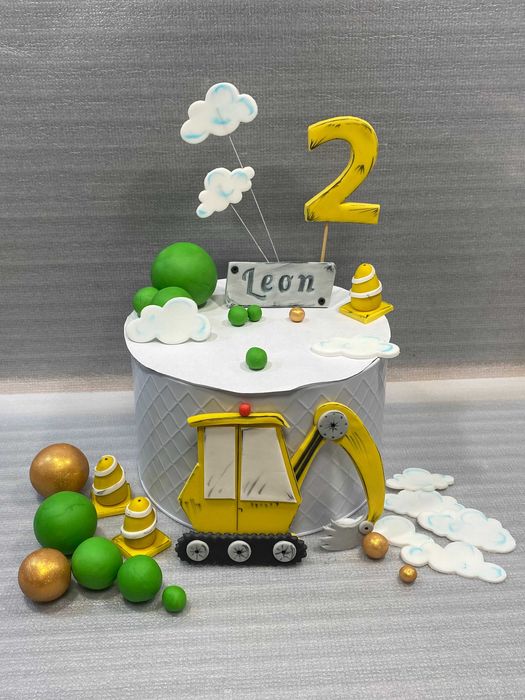 Dekoracja z masy cukrowej