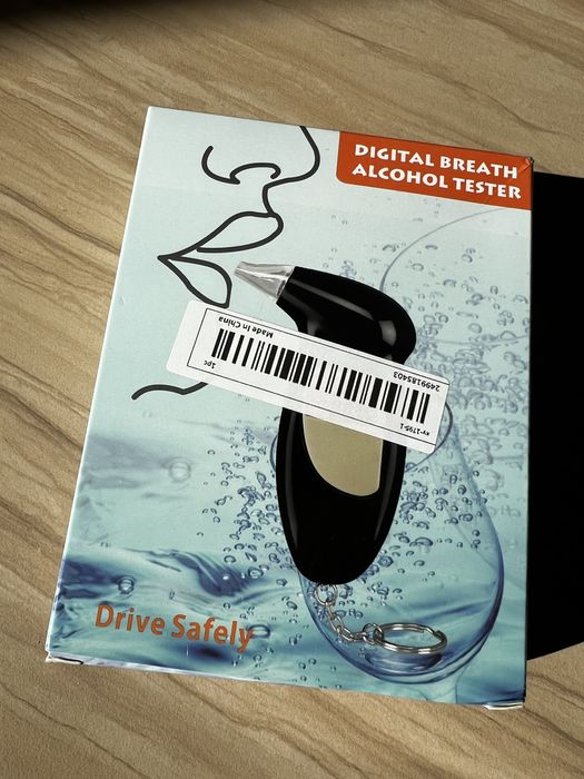 Алкотестер персональний