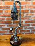 Lampa gabinetowa, industrialna, antyk