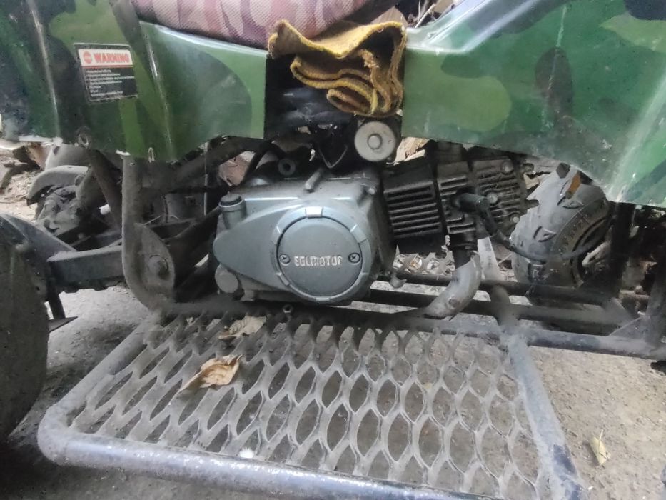 Продам квадроцикл VIPER LX-50 110
