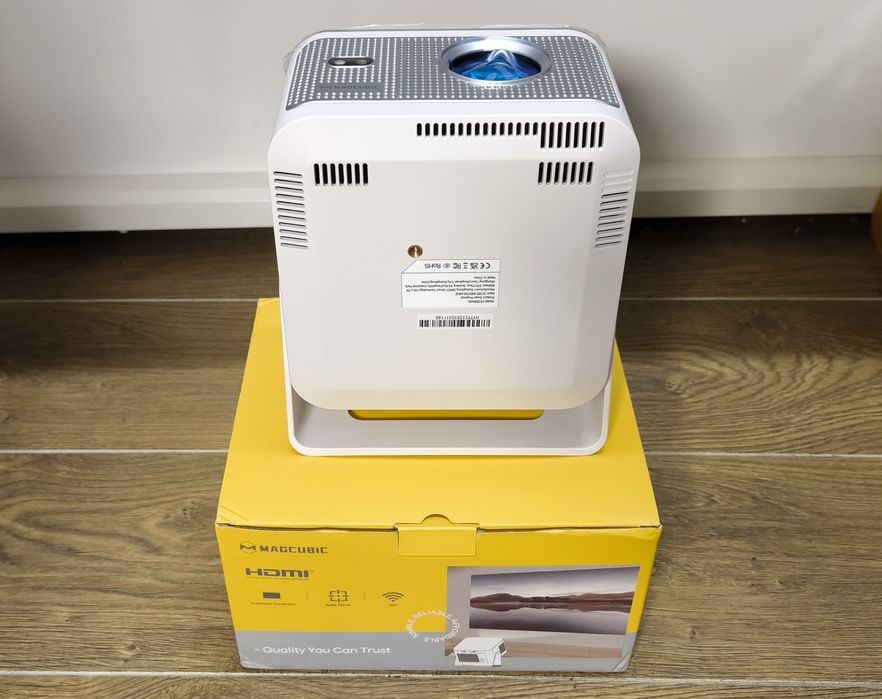 Проектор Magcubic HY350 Max 900Ansi 2/16G Android 14 Auto Focus