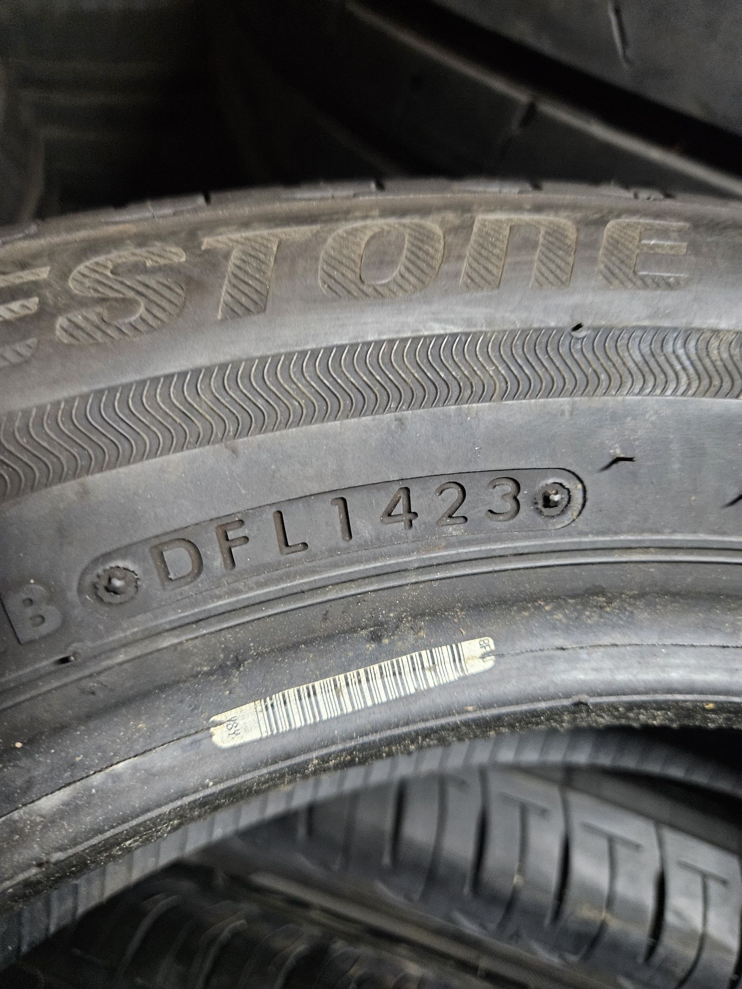 4szt 175/60/16 Bridgestone 6.8mm dot1423r LATO