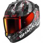 Capacete XL SHARK Skwal i3 Hellcat MAT Black