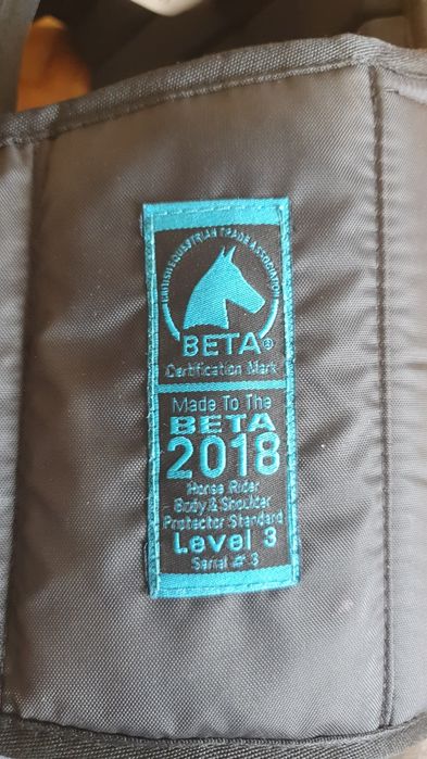 Kamizelka ochronna jeździecka Smart Rider rozmiar M