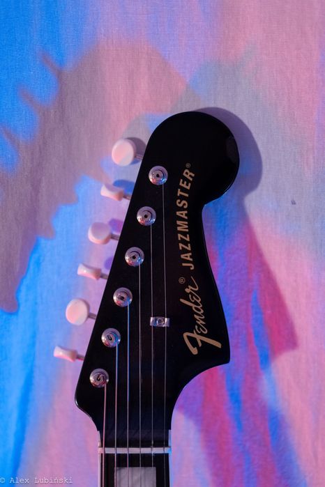 Fender Goldfoil Jazzmaster Bigsby - offsetowe cudo jak z Custom Shopu