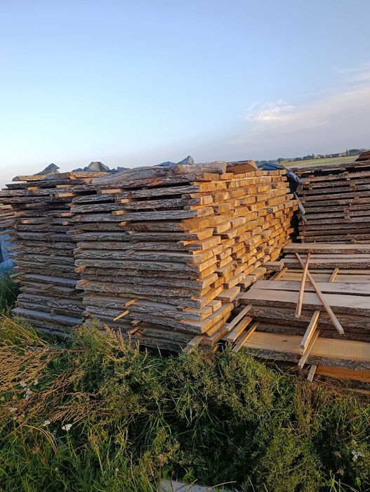Deski dębowe 1,2m i 2,5m, 5 cm
