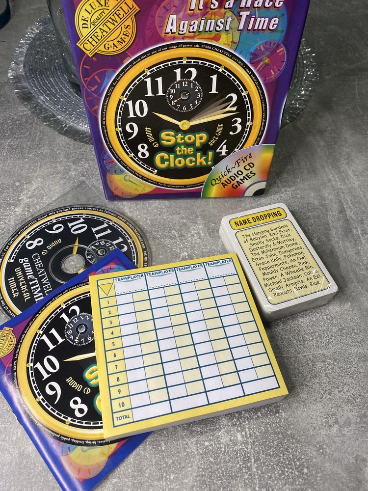 Gra angielska Stop the Clock