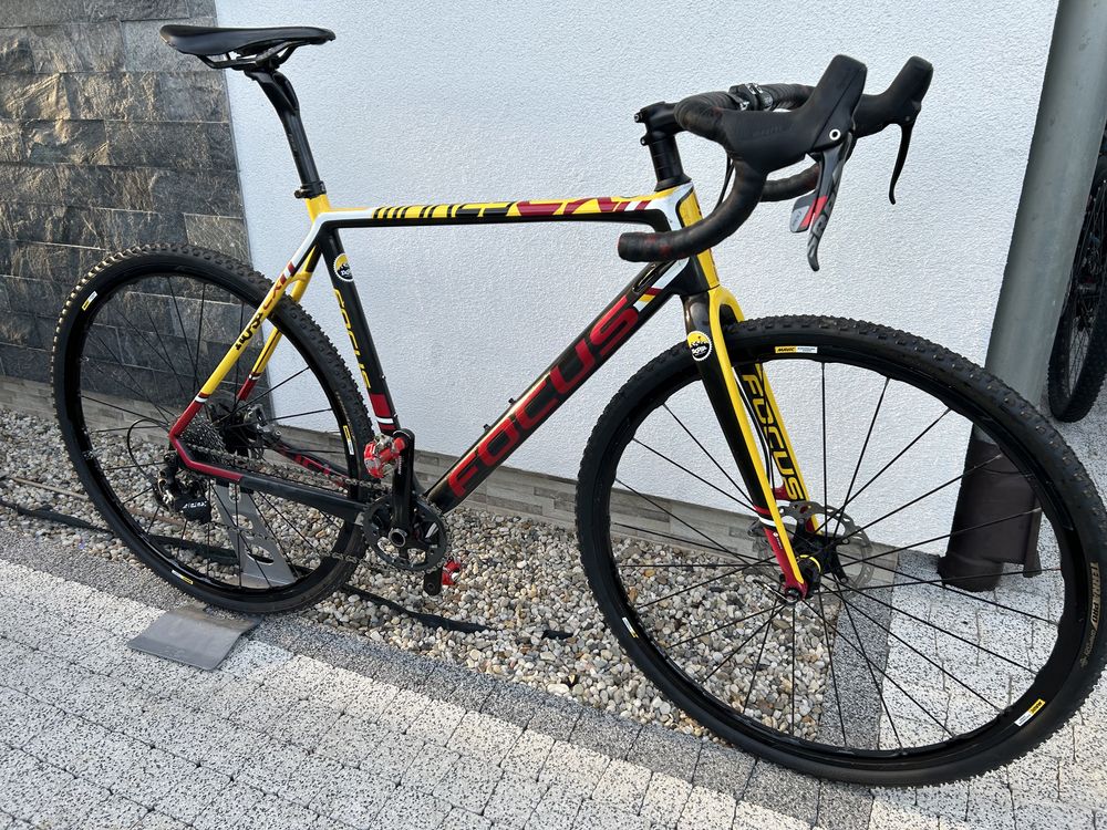 Focus Mares CX  Limitowany NOOSE przełajowy gravel Carbon