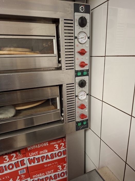 Piec do pizzy cuppone 1963