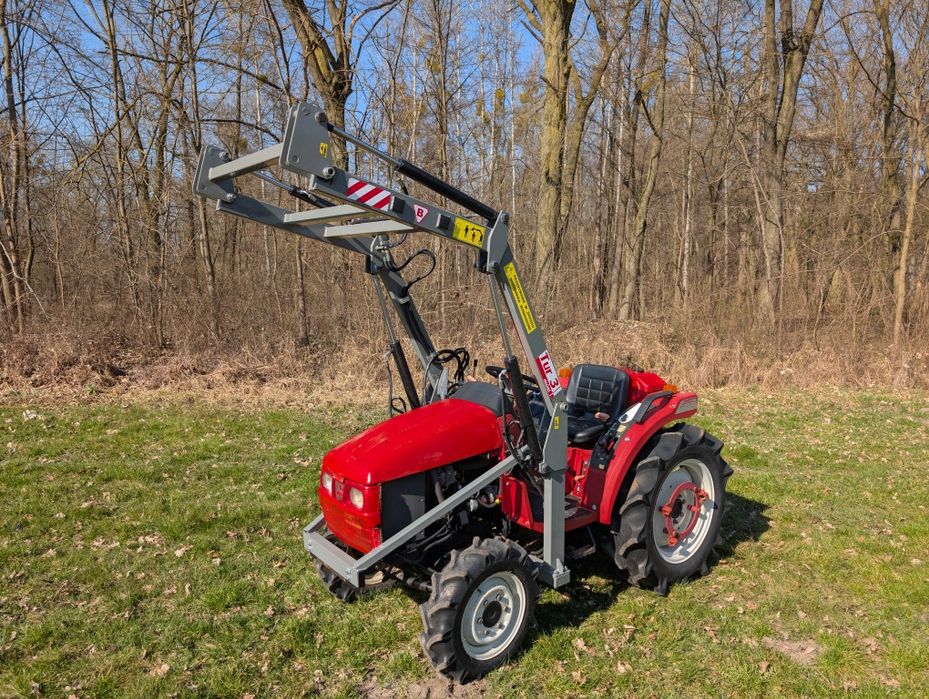 Traktorek Mitsubishi MT205 ISEKI YANMAR KUBOTA 21KM TUR Rewers