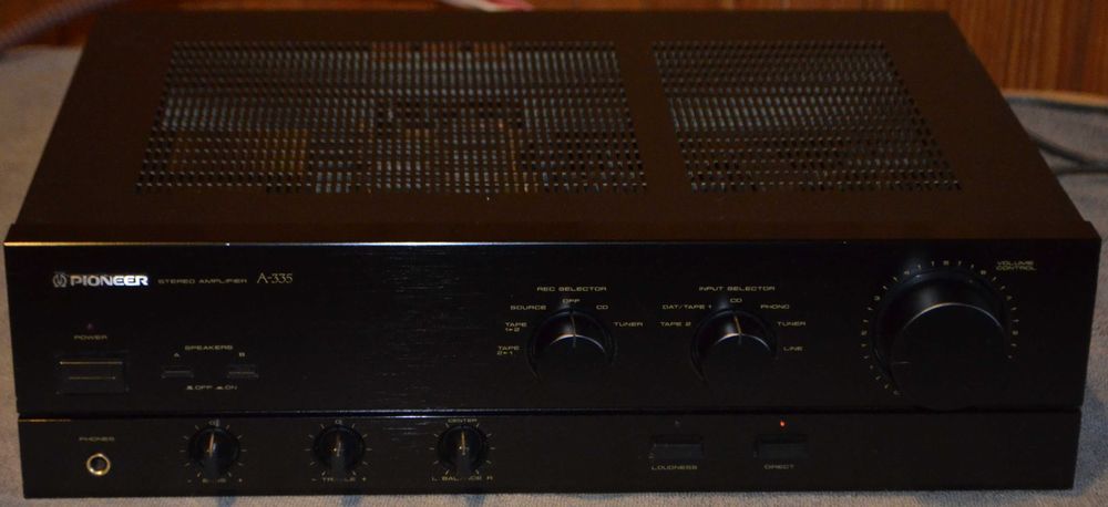 Pioneer A-335 wzmacniacz stereo 2x90 watt  b. ładny Japan