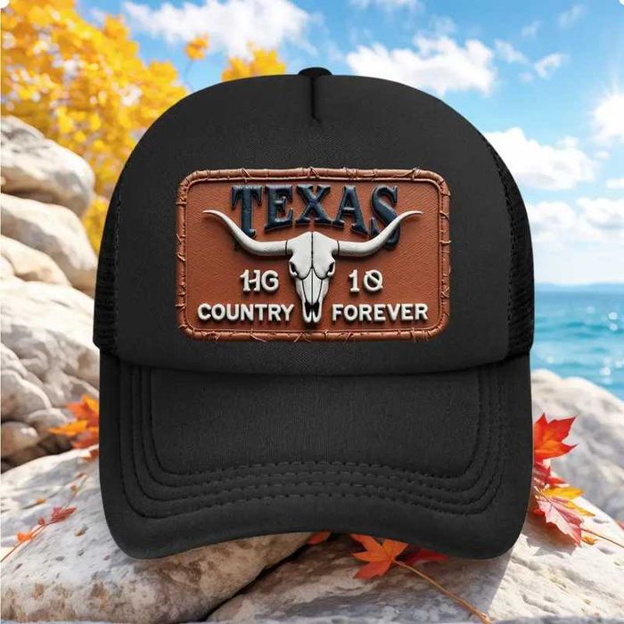 Кепка TEXAS с эффектом потертости