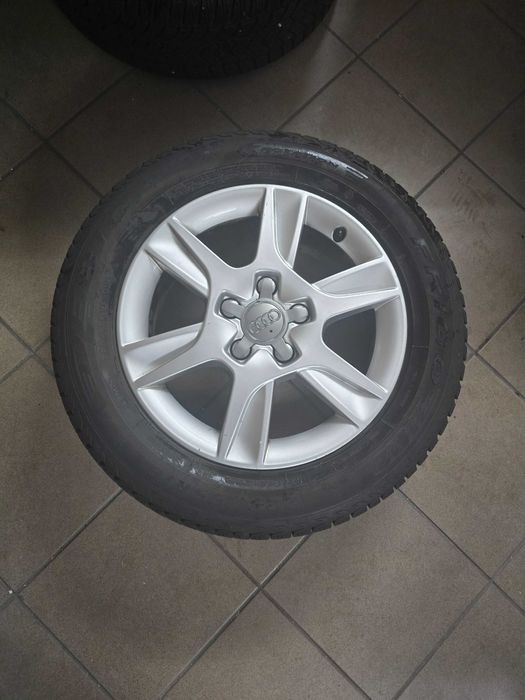 Koło, opona, felga  zimowa Dębica Frigo 225/55 R16