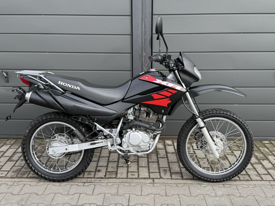 Honda XR 125 z 2007r Niemcy Raty bardzo ladny wr 125 xl125