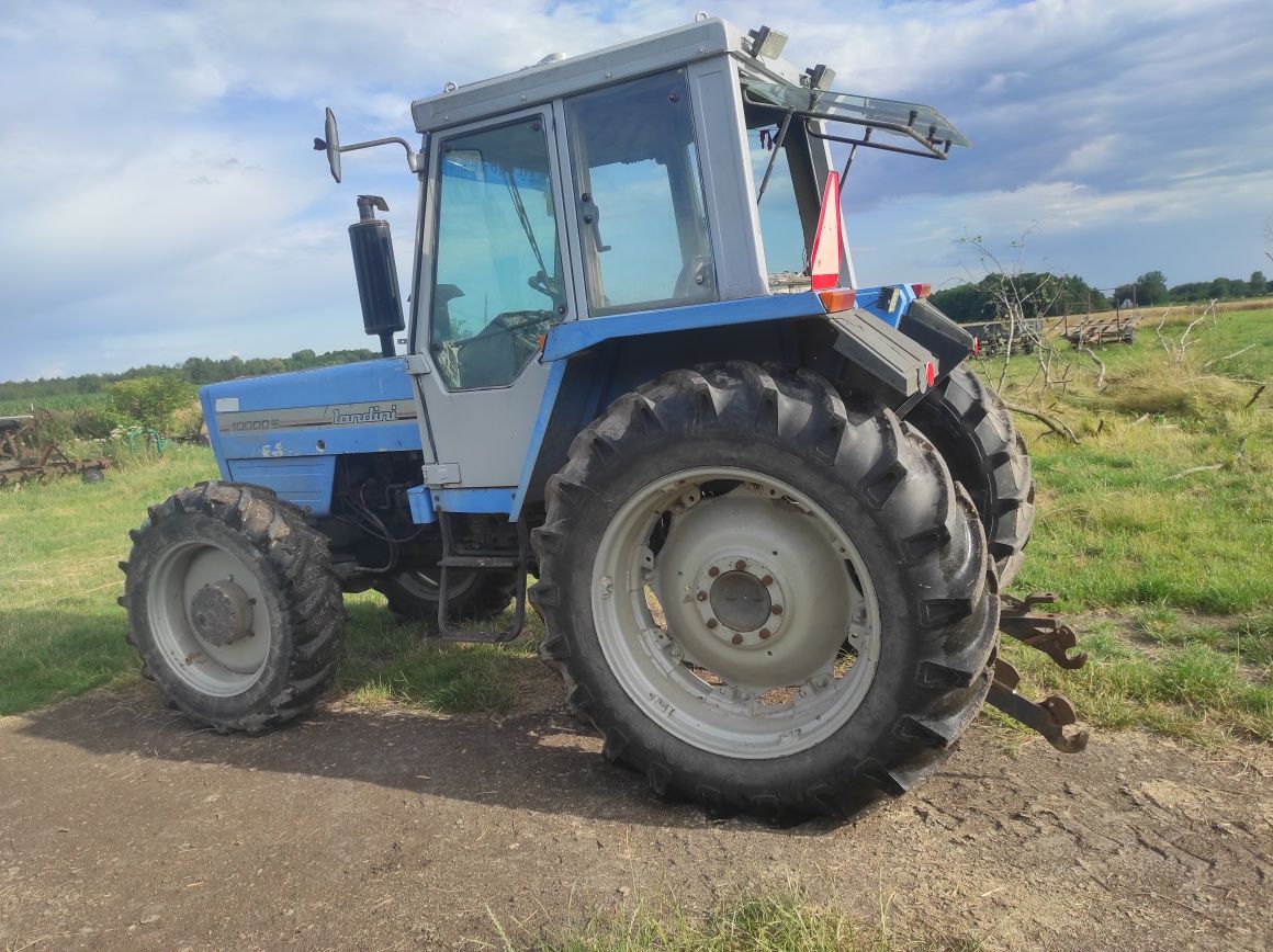 Landini 10000s, 6 cyl, 100 KM Massey Ferguson 1014