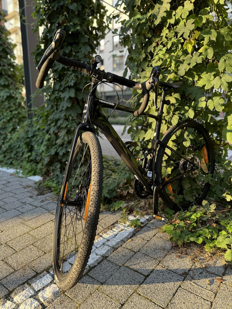 Rower Cannondale Carbon Topstone 3 czarny rozmiar M