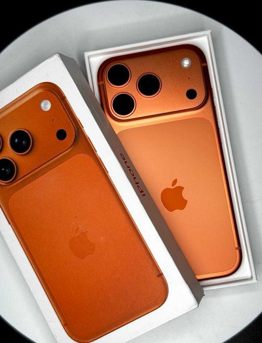 Apple iPhone 17 Pro 256GB Orange Jak nowy 100% Bat Gwarancja Apple!