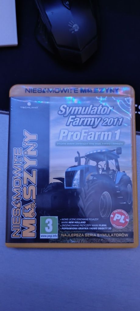 Symulator farmy 2011 + ProFarm 1