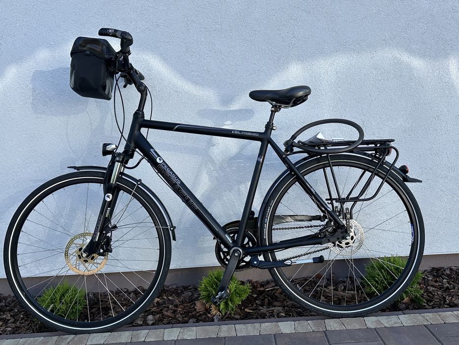 Rower trekkingowy męski PEGASUS PREMIO SL 2 Alfine 11 rama 58 cm XL