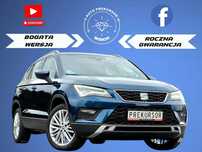 Seat Ateca SamParkuje* Front/Lane Assist* BlindSpot* Kamera* GWARANCJA