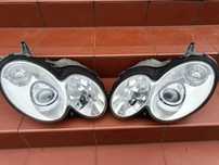 MERCEDES W209 CLK LAMPA PRZÓD PRZEDNIA BI XENON NIE SKRĘTNY LEWA PRAWA