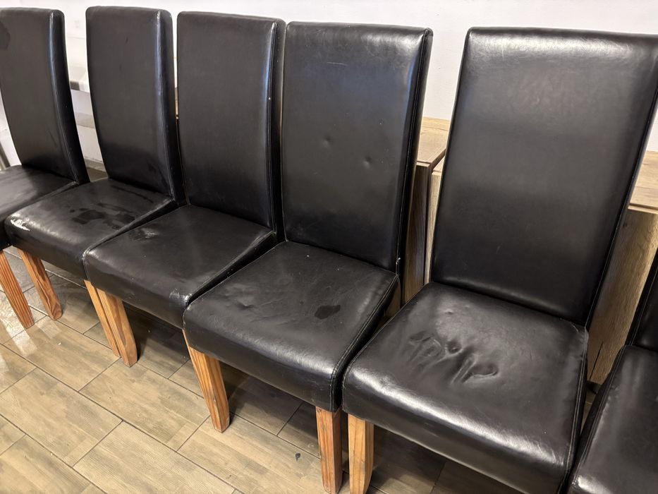 6 krzesel oddam za kawe