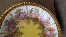 Umizgi i flirt patera Waldsassen Bawaria porcelana 23cm