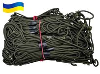 Антидронова штора сітка 6х3м для захисту Паракорд 5мм Зелений