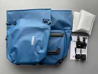 NOWE sakwy rowerowe THULE Shield Pannier 13L IPX4 ! OKAZJA !