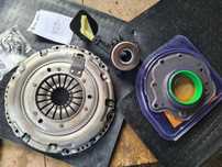 Комплект Щеплення LUK з двухмасовим маховиком Ford 1.8 tdci
