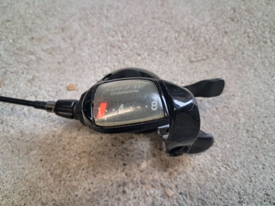 Dźwignia przerzutki shimano alfine