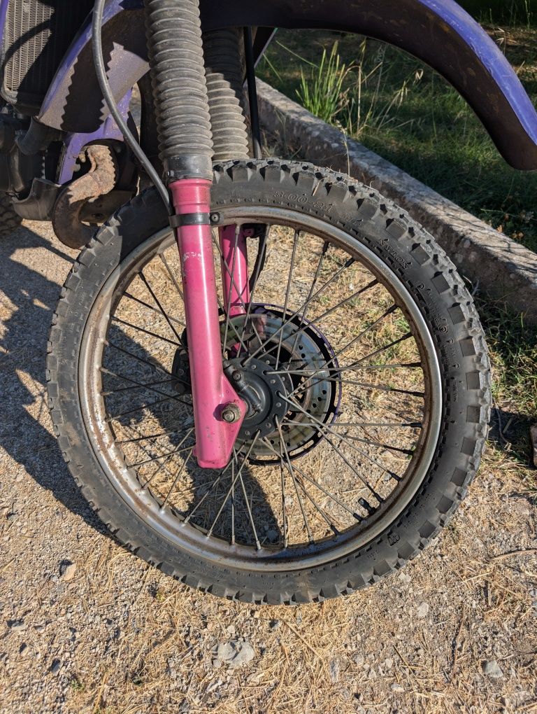 Honda MTX-R 125 (carta A1)