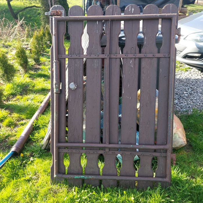 Brama wjazdowa na kółku 325cm.