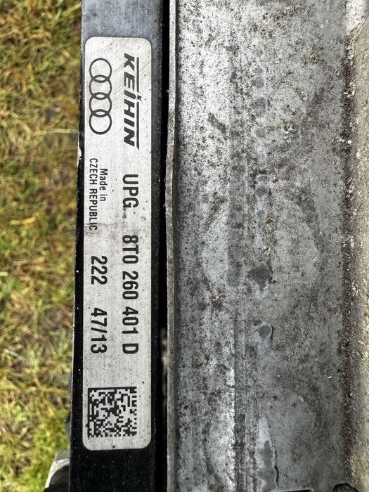 pas przedni Wentylatory chłodnice audi A6 A7 A6 3.0  993328L wiatraki