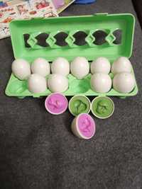 Яйца Монтессори детская игра