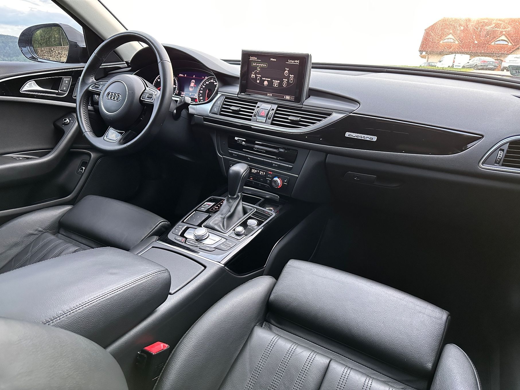 Audi A6 3.0 tdi Quattro Black Edition